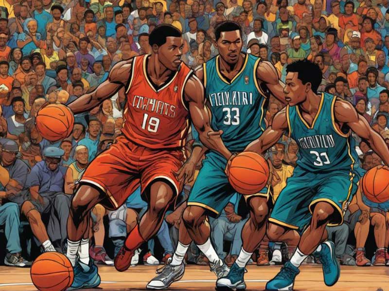 退役正要當(dāng)助教呢！凱爾-蓋伊3V3爆火，被步行者E-10簽下