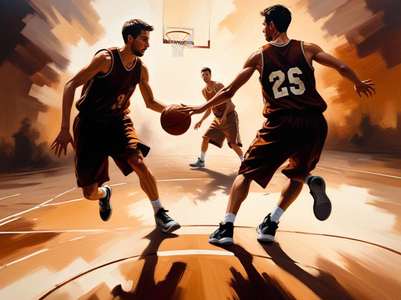 好家伙，中原村BA賽場出現暴力沖突事件，雙方揮拳相向??